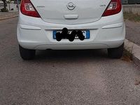 Usata Opel Corsa 95 CV (69 kW) 2013 Bianco Utilitaria