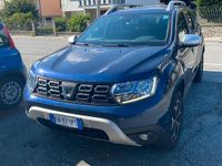 Usata Dacia Duster 110 CV (80 kW) 2018 Blu SUV