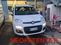 Usata Fiat Panda Easy 80 CV (58 kW) 2013 Bianco Utilitaria