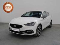 Usata Seat Leon FR 204 CV (150 kW) 2023 Bianco candy Berlina