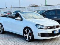 Usata VW Golf Cabriolet GTI 211 CV (155 kW) 2014 Perla white Cabrio