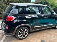 Usata Fiat 500 Trekking 75 CV (55 kW) 2013 Nero Utilitaria