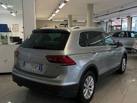 Usata VW Tiguan Business 150 CV (110 kW) 2018 Gray SUV
