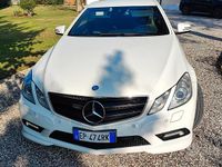 Usata Mercedes E350 265 CV (194 kW) 2013 Bianco Coupé