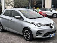 Usata Renault Zoe Intens 50 kW (69 CV) 2021 Argento Utilitaria