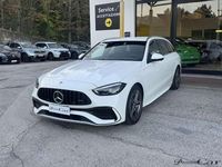 Usata Mercedes C220 Premium 200 CV (147 kW) 2023 Bianco Station wagon