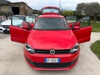 Usata VW Polo Highline 81 CV (59 kW) 2012 Rosso Utilitaria