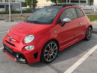 Usata Abarth 595 Turismo 165 CV (121 kW) 2018 Rosso Berlina