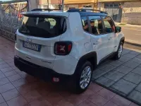 Gebraucht Jeep Renegade Limited 131 PS (96 kW) 2021 Weiß SUV