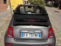 Usata Abarth 595C Turismo 165 CV (121 kW) 2019 Argento Cabrio