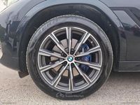Usata BMW X6 M Sport 333 CV (244 kW) 2021 Blu SUV