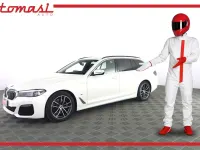 Usata BMW 520 M Sport 190 CV (139 kW) 2022 Alpine white Berlina