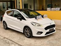 Usata Ford Fiesta ST-Line 86 CV (63 kW) 2018 Bianco Utilitaria