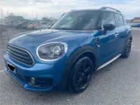 Usata Mini Cooper D Countryman 150 CV (110 kW) 2019 Blu/azzurro SUV