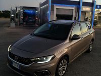 Usata Fiat Tipo 120 CV (88 kW) 2017 Marrone Station wagon
