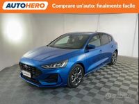 Usata Ford Focus 125 CV (91 kW) 2023 Blu Berlina