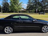 Usata Mercedes CLK200 Avantgarde 163 CV (119 kW) 2005 Nero Cabrio