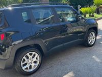 Usata Jeep Renegade 120 CV (88 kW) 2017 Nero SUV