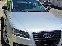Usata Audi A5 Ambiente 170 CV (125 kW) 2008 Argento Coupé