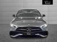 Nuova Mercedes C220 200 CV (147 kW) 2025 Argento Berlina