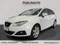 Usata Seat Ibiza ST Reference 74 CV (54 kW) 2011 Bianco Station wagon