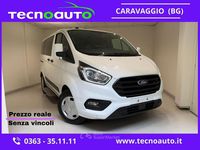 Usata Ford Transit Custom Trend 105 CV (77 kW) 2020 Bianco Station wagon