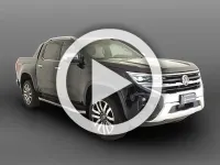 Usata VW Amarok Aventura 241 CV (177 kW) 2024 Nero Pick-up