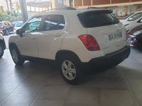 Usata Chevrolet Trax LS 116 CV (85 kW) 2014 Bianco SUV