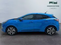 Usata Ford Puma 125 CV (91 kW) 2023 Desert island blue SUV