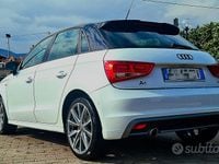 Usata Audi A1 S-Line 116 CV (85 kW) 2015 Bianco Utilitaria