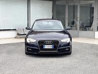 Usata Audi A5 S-Line 190 CV (139 kW) 2016 Blu Coupé