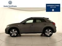 Usata VW T-Roc R-line 116 CV (85 kW) 2023 Grigio SUV