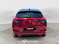 Occasion Alfa Romeo Stelvio 210 PK (154 kW) 2024 Rood SUV