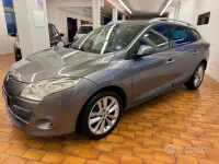Usata Renault Mégane 110 CV (80 kW) 2009 Grigio Berlina