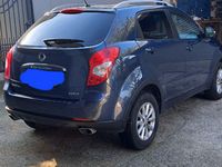 Usata Ssangyong (KGM) Korando 149 CV (109 kW) 2014 Blu SUV