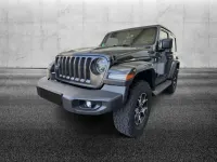 Usata Jeep Wrangler Unlimited Sahara 200 CV (147 kW) 2019 Grigio SUV