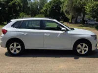 Usata Skoda Kamiq Ambition 110 CV (80 kW) 2022 Bianco SUV