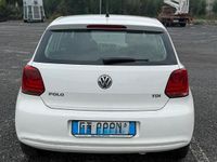 Usata VW Polo Comfortline 75 CV (55 kW) 2014 Bianco Berlina