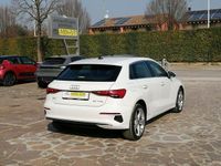 Usata Audi A3 e-tron Advanced 2022 Bianco Utilitaria