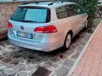 Usata VW Passat 105 CV (77 kW) 2013 Grigio Station wagon