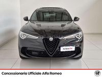 Usata Alfa Romeo Stelvio Quadrifoglio 510 CV (375 kW) 2021 Nero SUV