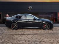 Nuova Alfa Romeo Giulia Quadrifoglio 518 CV (380 kW) 2026 Nero Berlina