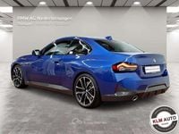 Usata BMW 220 M Sport 184 CV (135 kW) 2022 Blu Coupé
