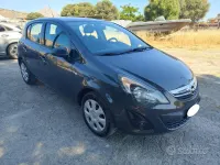 Usata Opel Corsa Edition 75 CV (55 kW) 2014 Grigio Utilitaria