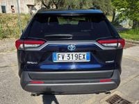 Usata Toyota RAV4 Hybrid Lounge 218 CV (160 kW) 2019 Blu/azzurro SUV