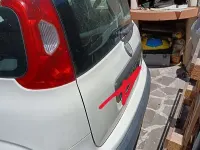Usata Fiat Panda Lounge 69 CV (50 kW) 2013 Bianco Utilitaria