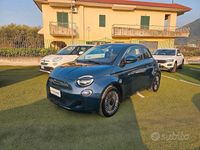 Usata Fiat 500e Icon 86 kW (118 CV) 2021 Blu Berlina