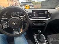 Usata Kia XCeed Style 140 CV (102 kW) 2020 Blu SUV