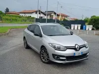 Usata Renault Mégane GrandTour LIMITED 110 CV (80 kW) 2015 Grigio Station wagon