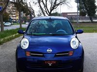 Usata Nissan Micra 65 CV (47 kW) 2005 Blu Berlina